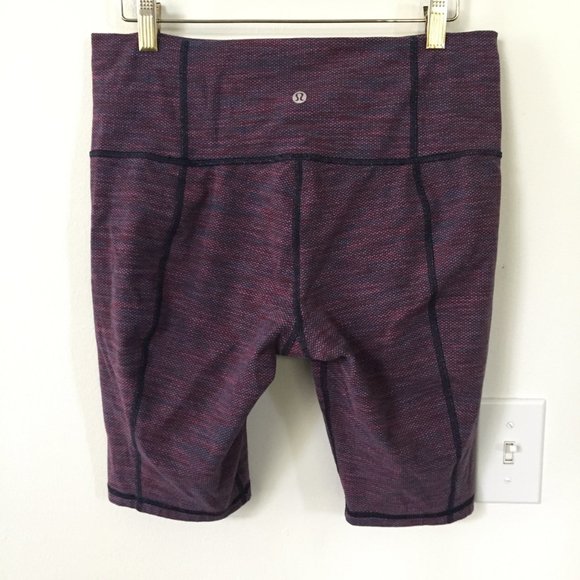 Lululemon Tall Groove Short II Roll Down Magenta - Picture 8 of 11